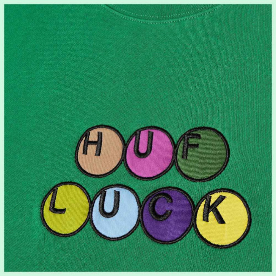 Huf Ανδρικό φούτερ Lucky Crewneck Sweater